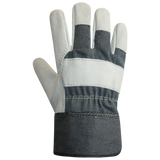 Women's Cowhide/ Cotton Work Gloves - 3010