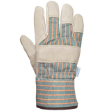 Lined Palm Cowhide/Cotton Gloves - 3067