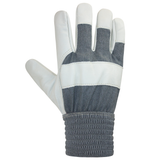 Elastic Wrist Lined Palm Gloves  - 3129