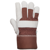 Deerskin Patch Palm Gloves - 3256