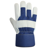 Foam Insulated Cowhide/Cotton Gloves - 3999