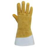 Double Split Back, Deerskin Welding Gloves - 5012