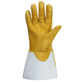 Double Split Back, Deerskin Welding Gloves - 5012