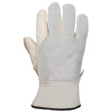 Gants cuir de vache manchette de 2" - 5052