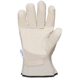 Gants cuir de vache manchette de 2" - 5052