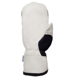 Pile Lined Cowhide Mitts - 5108