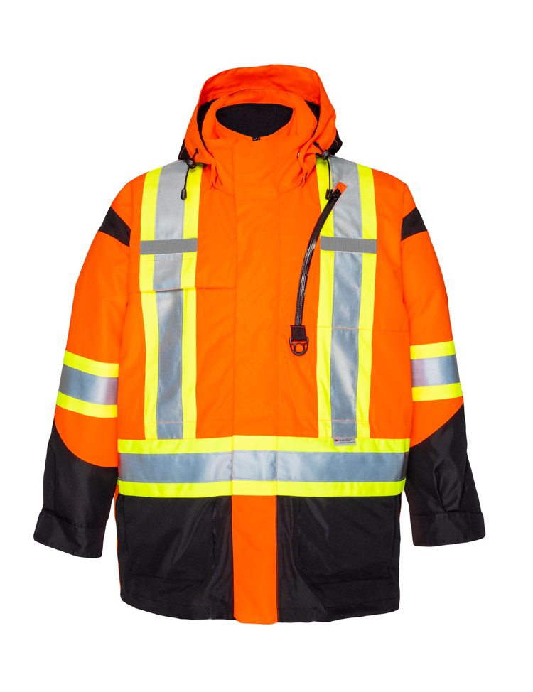 6-in-1 Hi-Vis Parka - 6406