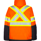 Hi-Vis Heavy Insulated Jacket - 6418