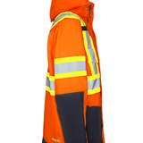 Hi-Vis Heavy Insulated Jacket - 6418