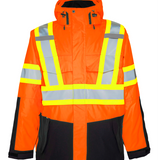 Hi-Vis Heavy Insulated Jacket - 6418