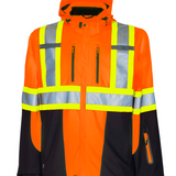 Hi-Vis Softshell Jacket - 6419