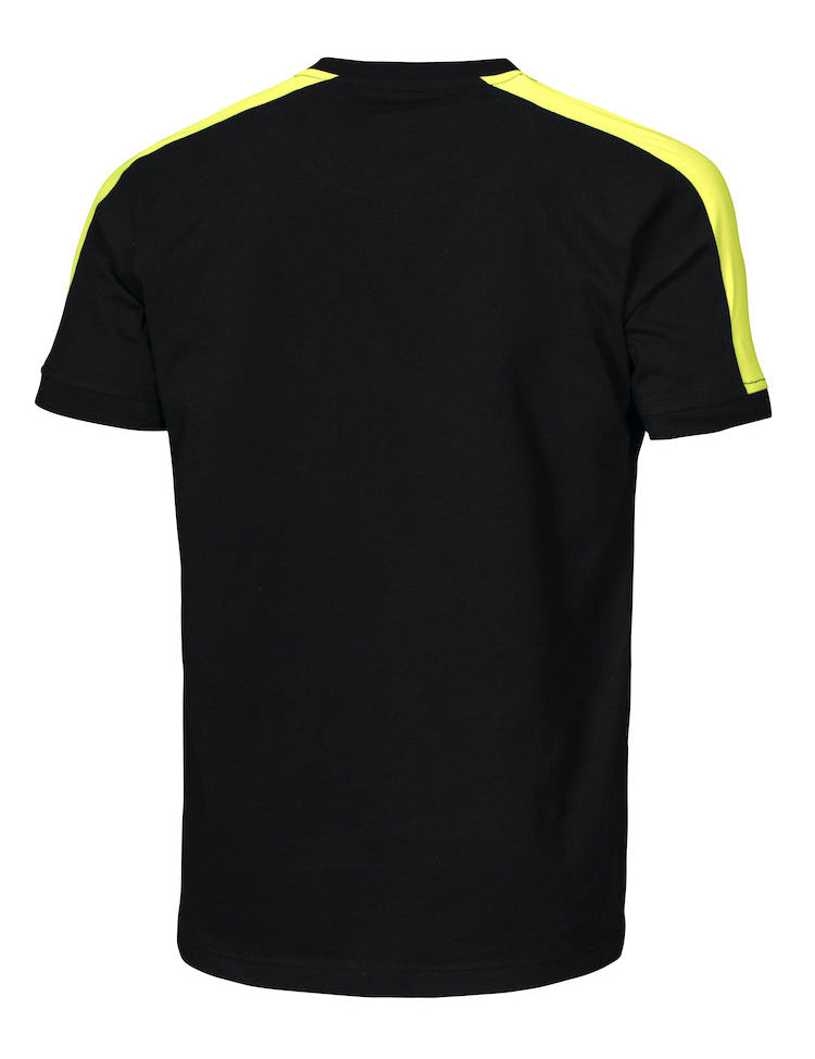 T-Shirt With Hi-Vis Inserts - 2019