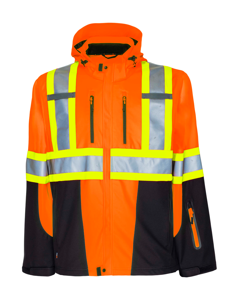 3-Layer Hi-Vis Insulated Softshell CSA - 6420