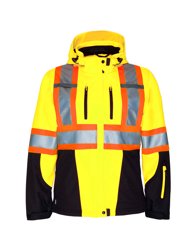 Women's Hi-Vis Softshell CSA - 6423