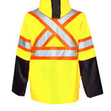 Hi-Vis Waterproof Jacket - 6431