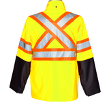 Hi-Vis Waterproof Jacket - 6431