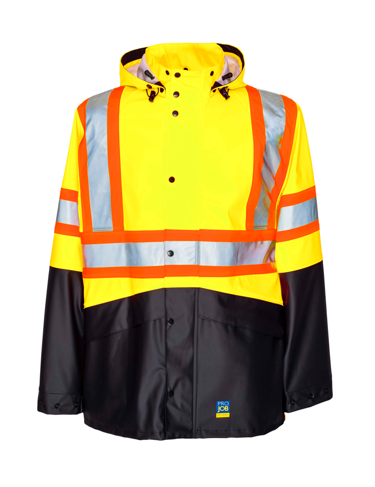 Hi-Vis Waterproof Jacket - 6431