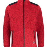 Fleece Jacket With Inserts - 3318