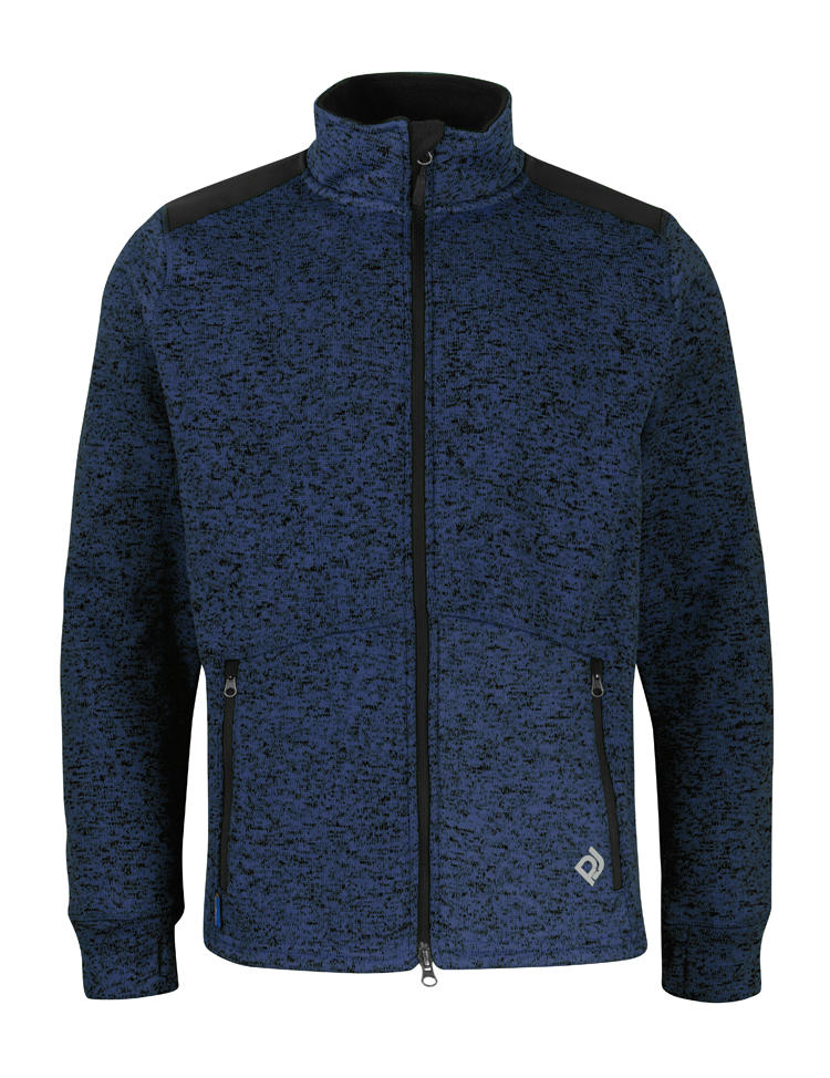 Veste en polaire avec inserts - 3318