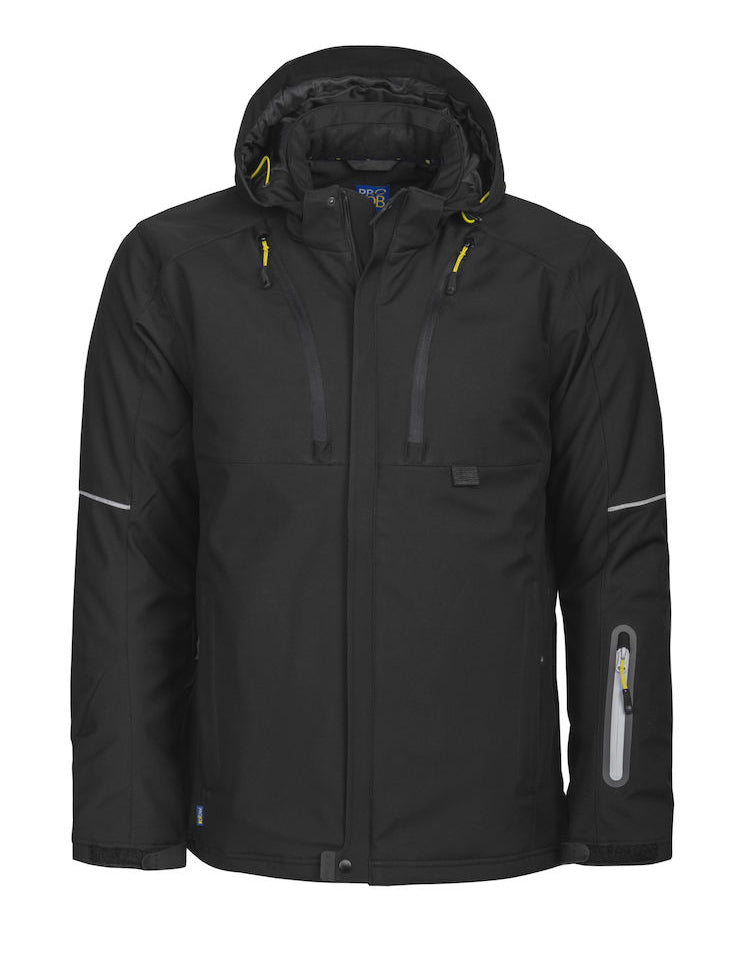 3-Layer Water Repellent Insulated Softshell - 3407