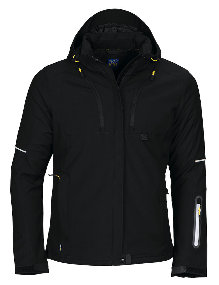 Women's 3-Layer Water Repellent Insulated Softshell - 3413