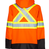 Hi-Vis Breathable Waterproof Jacket - 6440