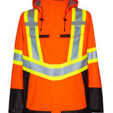 Hi-Vis Breathable Waterproof Jacket - 6440