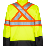 Hi-Vis Breathable Waterproof Jacket - 6440