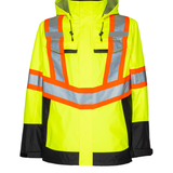 Hi-Vis Breathable Waterproof Jacket - 6440