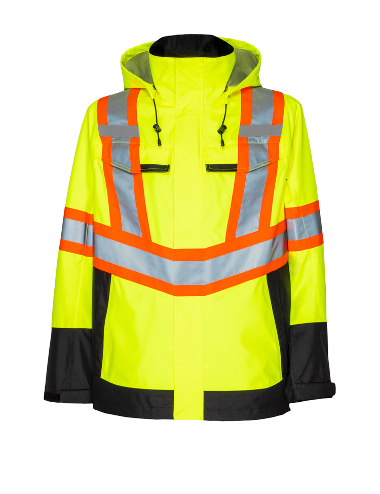 Hi-Vis Breathable Waterproof Jacket - 6440