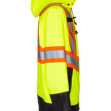 Hi-Vis Breathable Waterproof Jacket - 6440