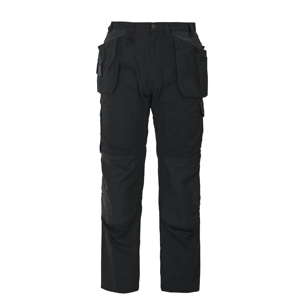 Pantalon mi-épais multipoches genoux renforcés - 5512