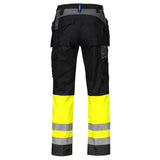 Full Weight Multi Pocket Pants, Hi-Vis Bottom - 6522