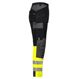 Full Weight Multi Pocket Pants, Hi-Vis Bottom - 6522