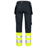 Multi-Pocket Pants, Hi-Vis Bottom - 6530