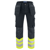 Multi-Pocket Pants, Hi-Vis Bottom - 6530