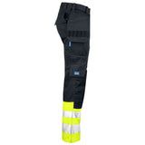 Multi-Pocket Pants, Hi-Vis Bottom - 6530