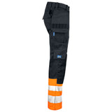 Multi-Pocket Pants, Hi-Vis Bottom - 6530