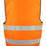 Safety Vest With Zipper - 6709