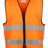 Safety Vest With Zipper - 6709