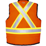 Hi-Vis Insulated & Reversible Vest - 6708