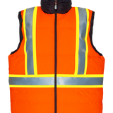 Hi-Vis Insulated & Reversible Vest - 6708