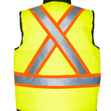 Hi-Vis Insulated & Reversible Vest - 6708