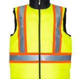 Hi-Vis Insulated & Reversible Vest - 6708