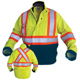 FR Hi-Vis Insulated Jacket - 8404