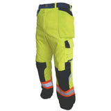 Pantalon multipoches haute visibilité ignifuge et antistatique - 8503