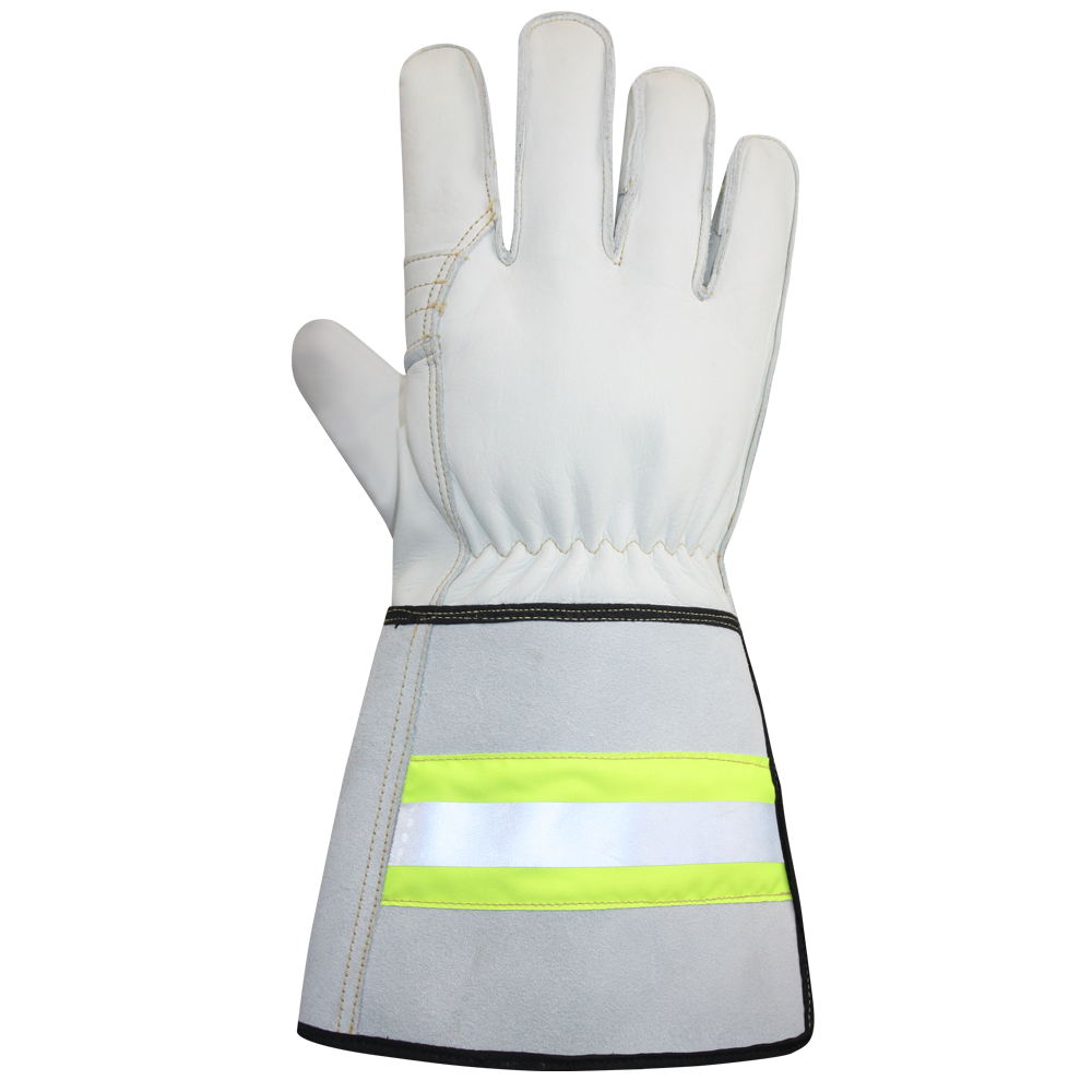 Gants de monteur de ligne isolés manchette de 5" - F5457