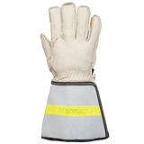 5'' Cuff C100 Lined Lineman Gloves - F5459