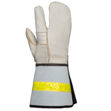 5" Cuff 3-Finger Lineman Gloves - F5464