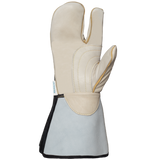 5" Cuff 3-Finger Lineman Gloves - F5464